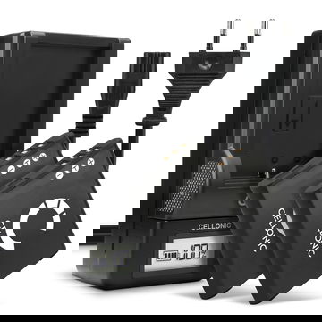 2x Bateria para cámaras Kodak PIXPRO FZ151 PixPro FZ152 PIXPRO SPZ1 - LB-050 LB-052 730mAh + Cargador rápido Baterías recargables