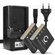 2x Battery 700mAh+ Charger
