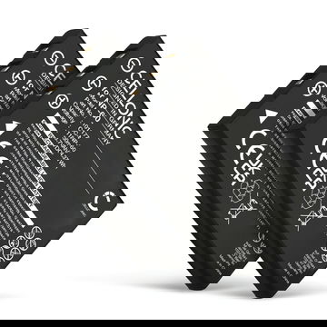 2x Batería para cámaras Drift HD720 HD170 HD170 Stealth HD 1080p 1180mAh 3.6V - 3.7V de CELLONIC