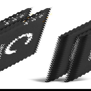 2x Batería para Ricoh GR IIIx, Ricoh GR III, Ricoh G900, Ricoh G900SE, Ricoh WG-6 - 2 Baterías para Cámaras Ricoh DB-110 de 1100mAh 3.6V de CELLONIC