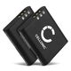 2x Batería 1100mAh