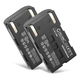 2x Batería 800mAh