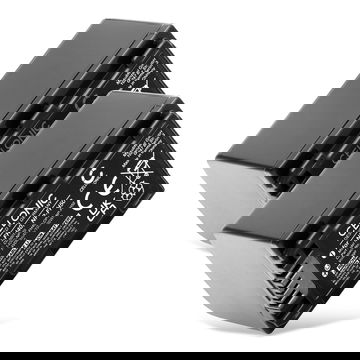 2x Batería para cámaras Sony HDR-SR11 SR12 SR10 HDR-XR500 HDR-HC9 DCR-SR47 SR45 / NP-FH50, NP-FH40 1400mAh 7.2V - 7.4V de CELLONIC