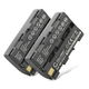 2x Batería 1400mAh