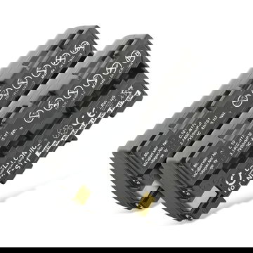 2x NP-FS11 Battery for Sony CCD-CR1 Ruvi DSC-F505 F55 DSC-P1 P20 P30 P50 DCR-PC1 PC2 PC3 PC4 PC5 DCR-TRV1VE 1400mAh Camera Battery Replacement