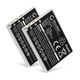 2x Batería 650mAh