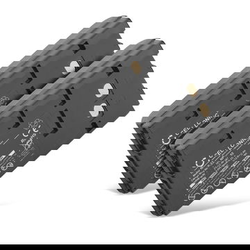 2x Batería para Sony M9, 380, TR2000, EB55, V900, V90, V5000, TR55, FX300, TR350, NP33, NP55 2100mAh de CELLONIC