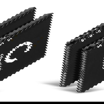 2x Bateria DB-70,BP-DC6 1050mAh - , Batería recargable para camaras Ricoh Caplio CX1, Caplio CX2, Caplio R6, Caplio R7, Caplio R8, Caplio R10, Leica C-Lux 2, C-Lux 3