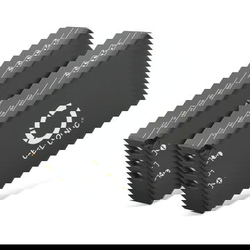 2x Bateria Toshiba PA3985U, PA3985U-1BRS 1600mAh - , Batería recargable para camaras Toshiba Camileo Z100 Camileo X200, Camileo X416 Camileo X400