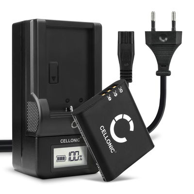 2x Bateria para Ricoh GR IIIx, Ricoh GR III, Ricoh G900, Ricoh G900SE, Ricoh WG-6 - Bateria para Cámaras Ricoh DB-110 1100mAh + Cargador rápido