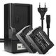 2x Battery (2200mAh, 7.4V) + Charger