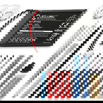 CELLONIC Batería Sony para Sony PlayStation 4 Dualshock 4 Wireless Controller (Version 2) 1000mAh + Juego de herramientas