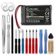 1x Battery 1000mAh+ Tool-kit
