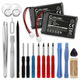 2x Battery 1000mAh+ Tool-kit