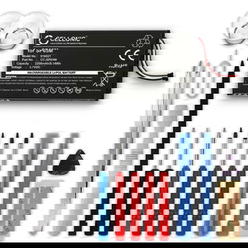 Bateria Sony SP65M 2200mAh - + Juego de herramientas , Batería recargable para consolas / mandos Sony PS Vita (PCH-1000 / PCH-1004) / PS Vita (PCH-1100 / PCH-1104)