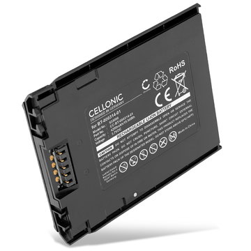 Batería para lector QR Zebra TC51, TC52, TC510, TC510K, TC51HC, TC56, TC57 4200mAh 3.7V de CELLONIC