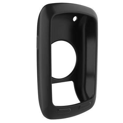 subtel Funda Garmin Edge 800 / Edge 810 & Edge Touring / Edge Touring Plus, Funda de Silicone para dispositivos GPS bicicleta - Funda protectora en negro Back Cover Bumper Case Shockproof