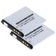 2x Batería 800mAh