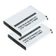 2x Batería 750mAh