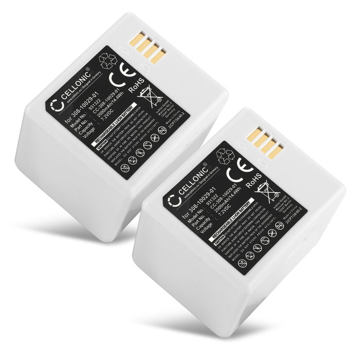 2x Arlo Pro 2 Batería 2000mAh 7.4V de CELLONIC
