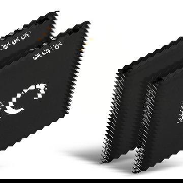 2x Bateria Nintendo KTR-003 1200mAh - , Batería recargable para consolas / mandos Nintendo New 3DS