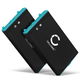 2x Batería 900mAh
