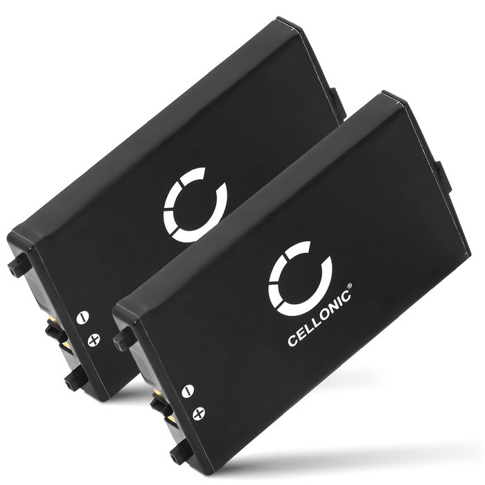 CELLONIC 2x Batería Nintendo para Nintendo DS 800mAh 