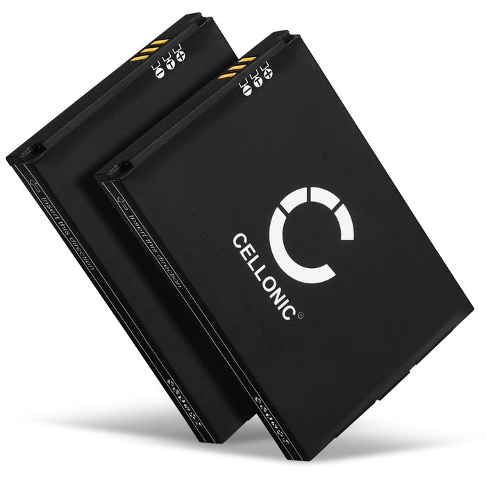 2x Bateria TP Link TBL-71A2000 2000mAh - Baterías larrga duración para TP-Link M5250 / M5350 / M7000 / M7200 / M7300 / M7350 Version 5 & 5.1 (TL-TR761 TL-TR861)