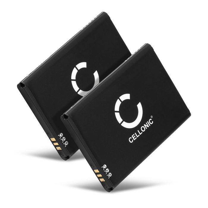 2x Batería para Huawei E5330, E5372, E5377, E5373, E5336, E5375, EC5377 HB5F2H, HB554666RAW (1700mAh, 3.7V) de CELLONIC