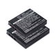 2x Batería 600mAh