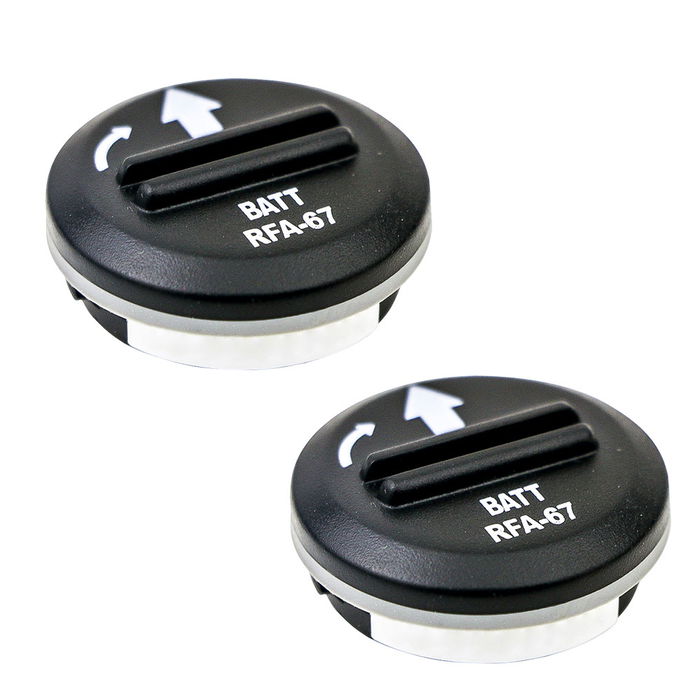 2x SportDOG RFA-67 Batería 150mAh 6V de subtel