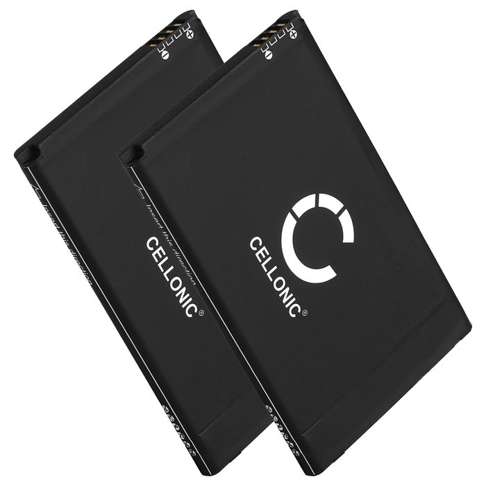 2x Bateria Doro BDA-2000A 1700mAh - BDA-2000A, Batería larga duración para smartphones Doro 8031 / 8031C / 8030 / Liberto 825, 822