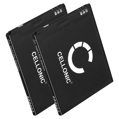 2x Bateria Motorola GK40, SNN5967A, SNN5967B 2700mAh - GK40, SNN5967A, SNN5967B, Batería larga duración para smartphones Motorola Moto E3, E4, G4 Play, G5 / Lenovo Moto G4 Play, G5