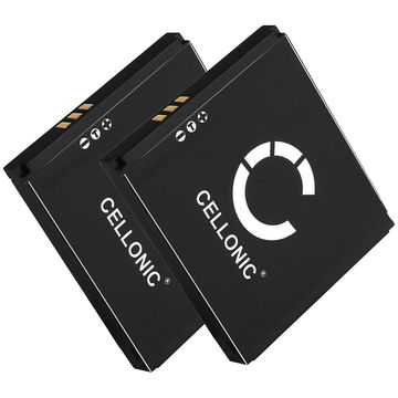 2x Bateria DBF-800A 800mAh - , Batería larga duración para smartphones Doro PhoneEasy 606, 613, 621, 622, 623, 631, 632