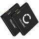 2x Battery 800mAh