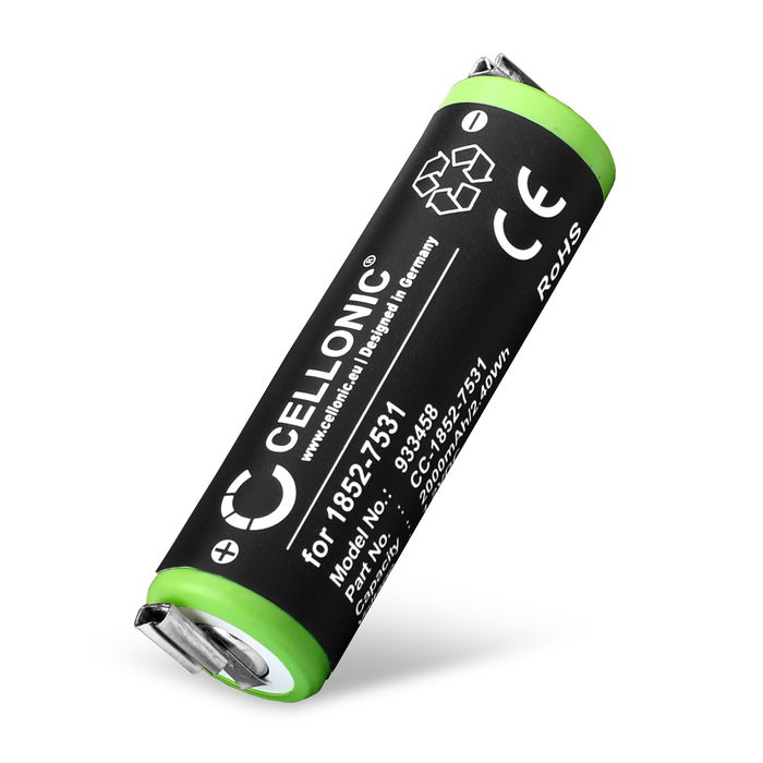 Tondeo Eco-S Batería 2000mAh 1.2V de subtel