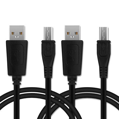 2x Cable USB para CAT S60, S42, S41, S40, S31, S30, B30, B26, B25 - Cable de Datos y Carga 1A para smartphones de 1m