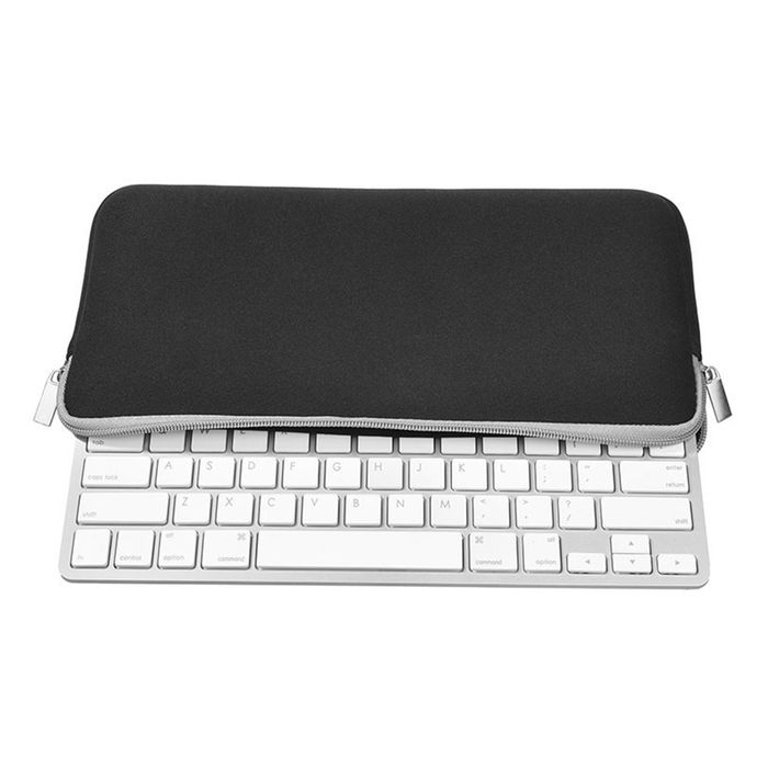 subtel Apple Magic Keyboard Case - Protective Neoprene Keyboard Folio Cover Sleeve - Black