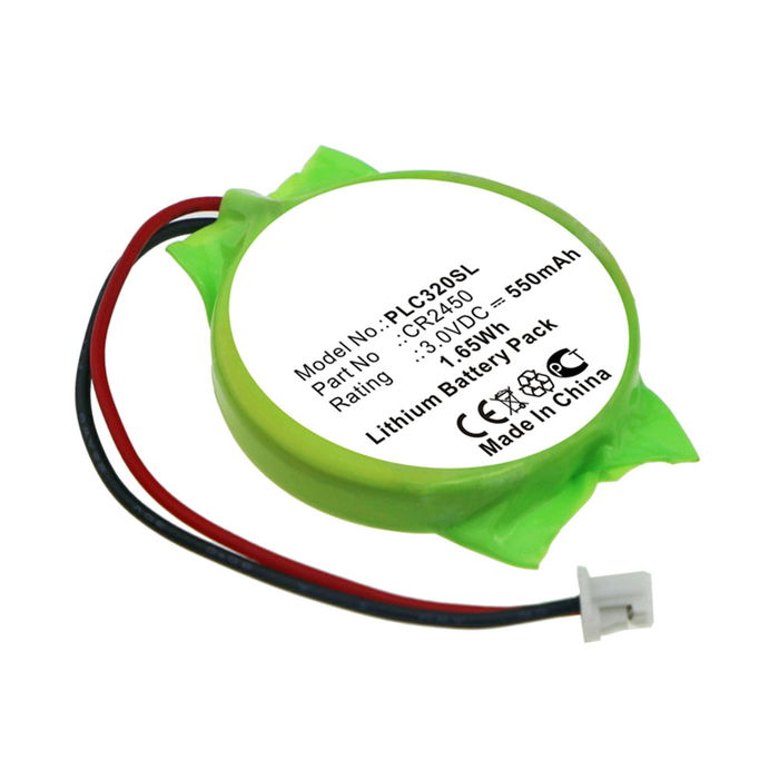 Panasonic CR2450 Batería 550mAh 3.0V de subtel