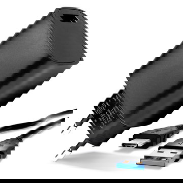 Cargador smartphone + Cable USB para Blackview BV9900, BV9800 Pro, BV9700 Pro, BV6800 Pro, BV6600, BV6300 Pro - Fast charger 3A con cable carga de 1m para teléfonos móviles