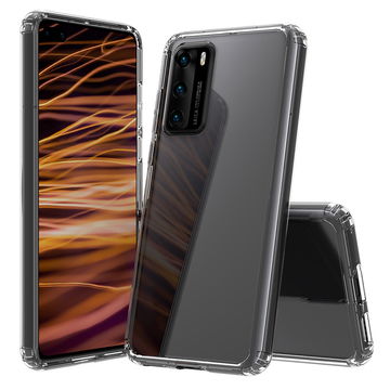 subtel Funda de móvil para Huawei P40, Funda protectora de TPU, Protector de móvil de color Transparente, Phone Case / Back Cover