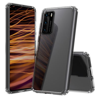 subtel Funda de móvil para Huawei P40, Funda protectora de TPU, Protector de móvil de color Transparente, Phone Case / Back Cover