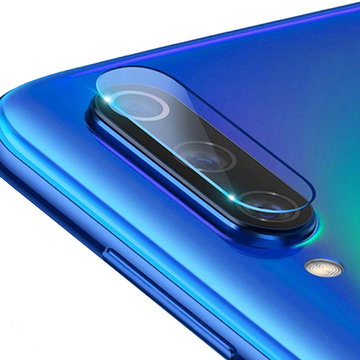 CELLONIC Protector de cámara para smartphones Samsung Galaxy A70 (SM-A705) Protector de objetivo - Protector cámara móvil Transparente 0,33mm Full Glue - Película protectora de 9H, Camera Protector Glass