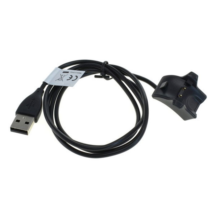Cable USB para Huawei Band 4, 4 Pro / Band 3, 3 Pro / Band 2, 2 Pro - Cable de Carga y Datos  1A negro PVC