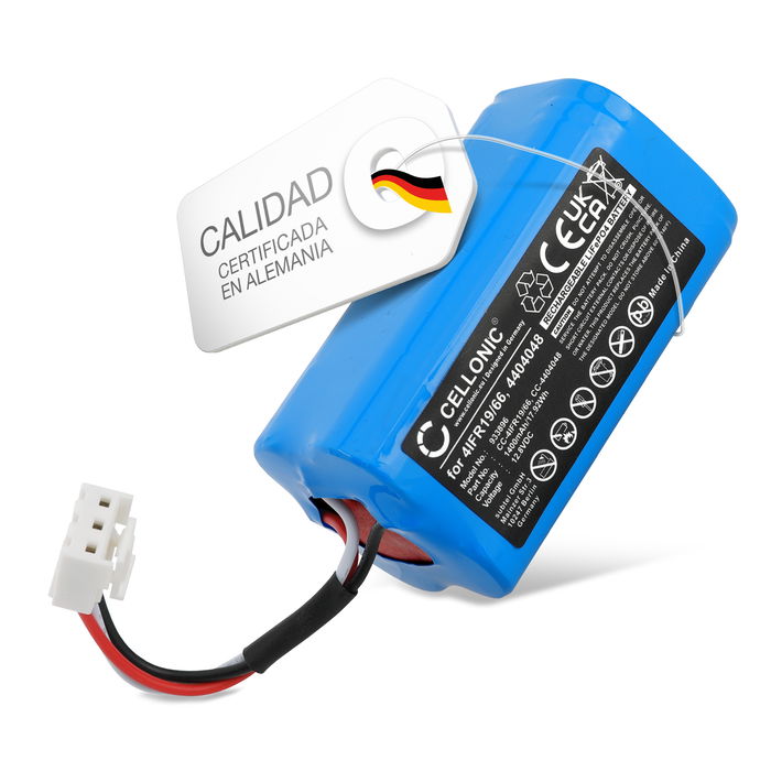 SEVERIN CHILL RB-7025 Batería 1400mAh de CELLONIC