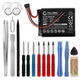 1x Batería 600mAh + Juego de herramientas 17pzas