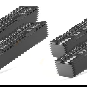 2x Batería para Sony DCR-PC1 DCR-PC2 DCR-PC3 DCR-PC4 DCR-PC5 DCR-TRV1VE / NP-FS11 NP-FS21 NP-FS31 NP-F10, -F20, NP-FS21, -FS33 (2800mAh, 3.7V) de CELLONIC