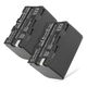 2x Batería 2800mAh