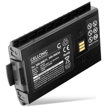 Bateria Sepura 300-00631, 300-00634, 300-00635 1880mAh - 300-00631, 300-00634, 300-00635, Batería recargable para Sepura STP9000, STP8000, SC2020, SC20, SC21, STP9038, STP8038