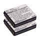 2x Batería 900mAh